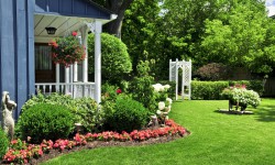 Entretien des	espaces verts